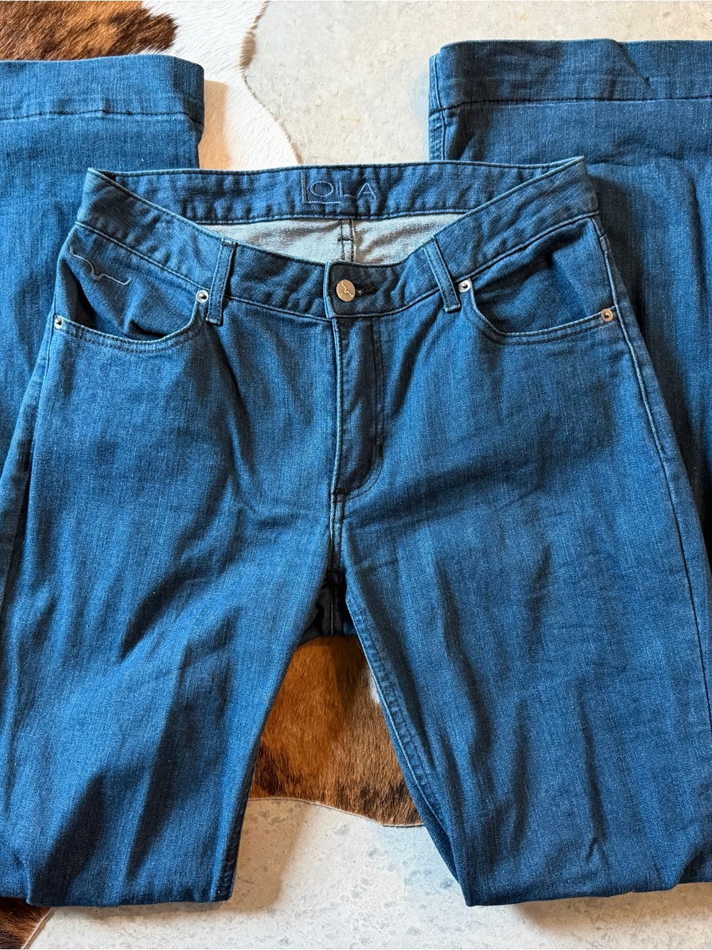 Kimes Ranch Women's Dark Blue Lola Jeans - Picture 2 of 7